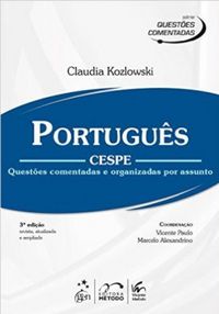Português - CESPE - Série Questões Comentadas