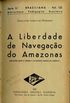 A liberdade de navegao do Amazonas