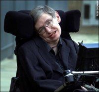Foto -Stephen Hawking