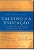 Calvino e a Educao