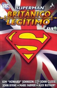 Superman - Britnico Legtimo