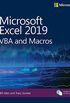 Microsoft Excel 2019 VBA and Macros (Business Skills) (English Edition)