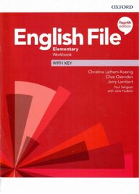 English File: Elementary: Workbook with Key