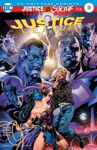 Justice League #13 - DC Universe Rebirth