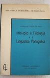 Iniciao  Filologia e  Lingstica Portuguesa 
