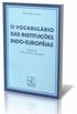 O Vocabulrio das Instituies Indo-Europias - Volume II