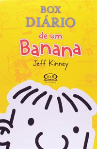 Box Dirio De Um Banana - 7 Volumes