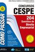 Como passar em concursos CESPE: direito empresarial: 204 questes de direito empresarial