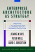 Enterprise Architecture As Strategy: Creating a Foundation for Business Execution (English Edition)