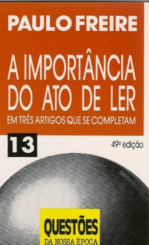 A Importancia do Ato de Ler - Paulo Freire.pdf