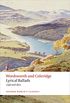 Lyrical Ballads: 1798 and 1802 (Oxford World