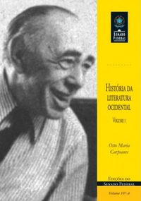 Histria da Literatura Ocidental - Volume I