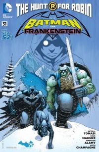 Batman e Frankenstein #31 - Os novos 52