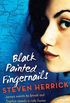 Black Painted Fingernails (English Edition)