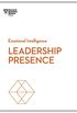 Leadership Presence (HBR Emotional Intelligence Series) (English Edition)