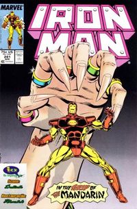 Homem de Ferro #241 (1989)