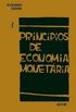 Princpios de economia monetria, volume 1