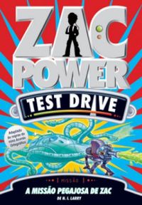 Zac Power - A Misso Pegajosa de Zac