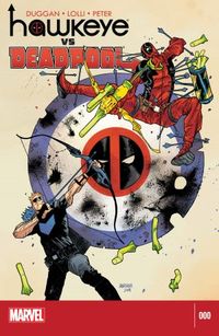 Hawkeye vs Deadpool #0