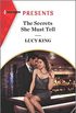 The Secrets She Must Tell (Lost Sons of Argentina Book 1) (English Edition)