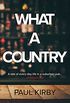 What a Country (English Edition)