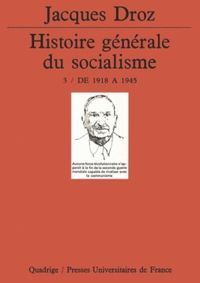 Histoire Gnerale Du Socialisme