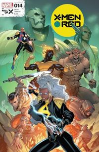 X-Men: Red (2022-2023) #14