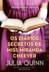 Os Dirios Secretos de Miss Miranda Cheever