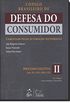 Cdigo Brasileiro de Defesa do Consumidor: Comentado Pelos Autores do Anteprojeto (Volume 2)