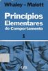 Princpios Elementares do Comportamento - Vol. 1