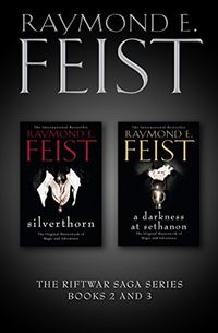 The Riftwar Saga Series Books 2 and 3: Silverthorn, A Darkness at Sethanon (English Edition)