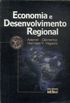 Economia e Desenvolvimento Regional