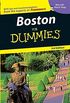 Boston For Dummies