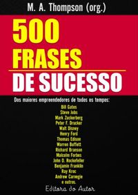 500 Frases de Sucesso