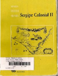 Sergipe Colonial II