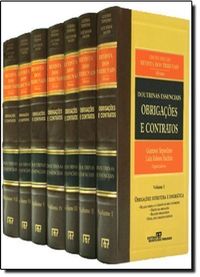 Doutrinas Essenciais. Obrigaes E Contratos - 7 Volumes. Coleo Completa