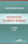 Instituies de Direito Romano