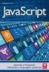 JavaScript. Aprenda a Programar Utilizando a Linguagem Javascript