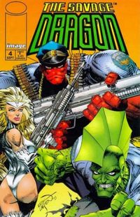 The Savage Dragon #04 (1993)