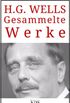 H. G. Wells  Gesammelte Werke: Romane (Gesammelte Werke bei Null Papier) (German Edition)