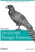 Learning JavaScript Design Patterns