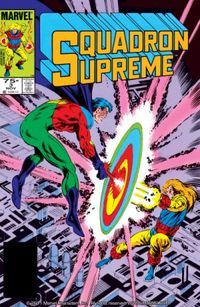 Squadron Supreme (1985) #3
