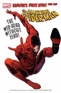 Amazing Spider-Man (1999-2013) #566