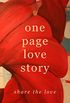 One Page Love Story: Share The Love (English Edition)