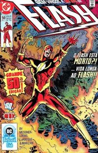 Flash - O Homem Mais Rpido Vivo! #50 (volume 2)