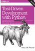 Test-Driven Development with Python: Obey the Testing Goat