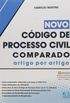 Novo Codigo De Processo Civil Comparado Artigo Por Artigo - Mini