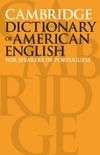 Cambridge Dictionary Of American English For Speakers Of Portuguese