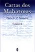 Cartas dos Mahatmas Volume II