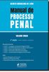Manual de Processo Penal - Volume nico
